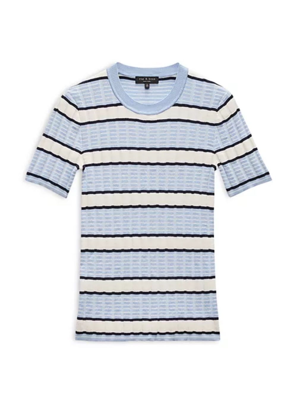Rag & Bone Eloise Striped Sweater - Picture 2 of 6